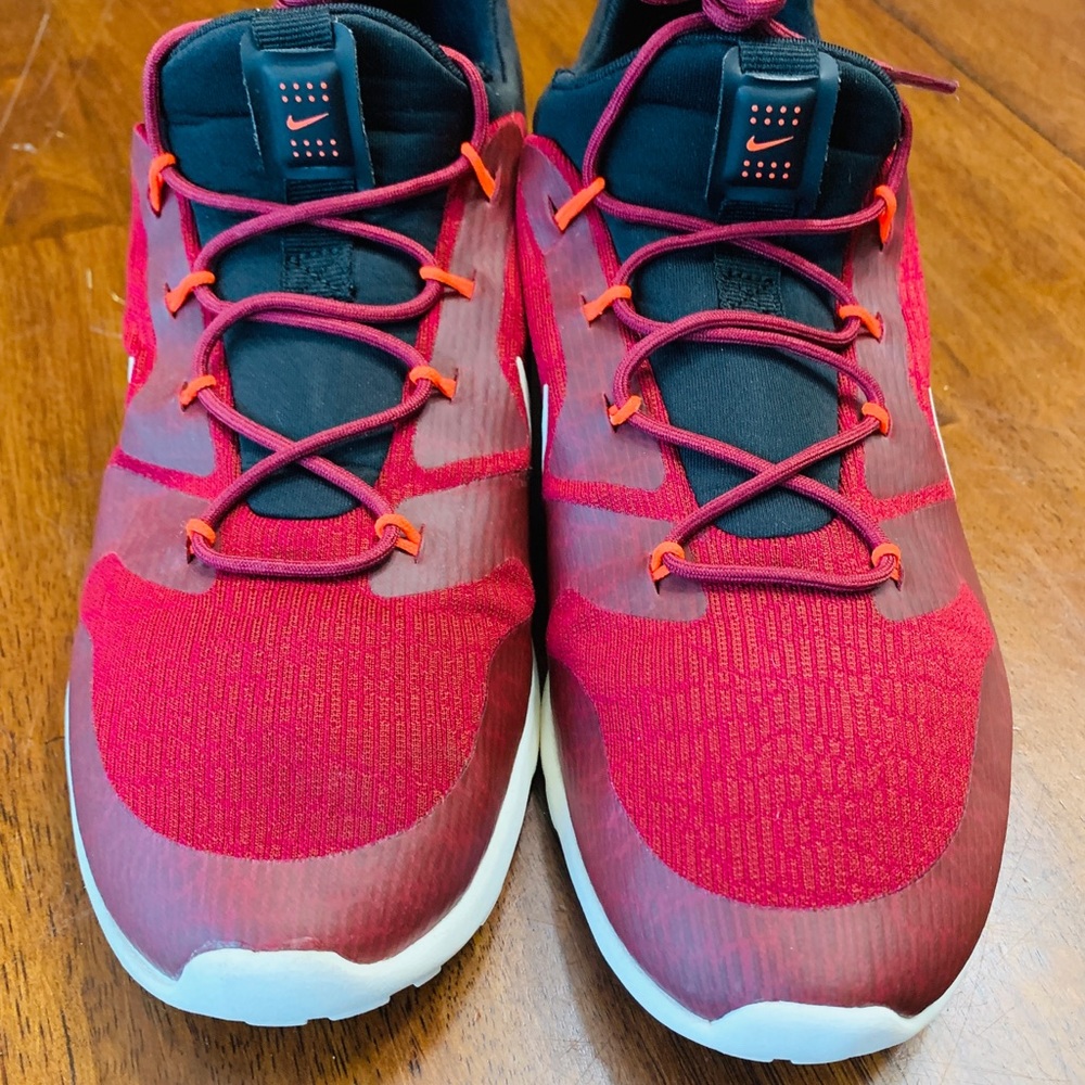 Nike red shoes